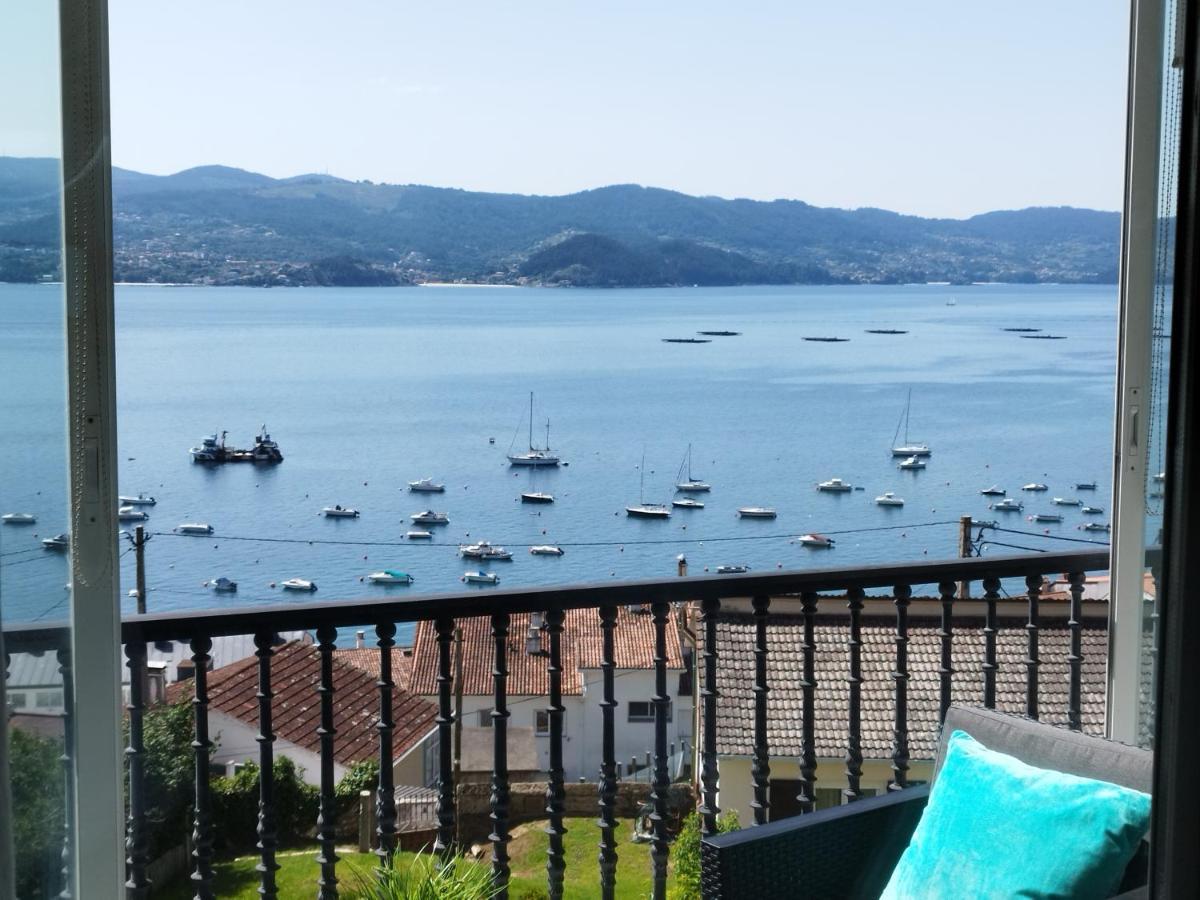 Apartamento Con Vistas En Raxó Esterno foto