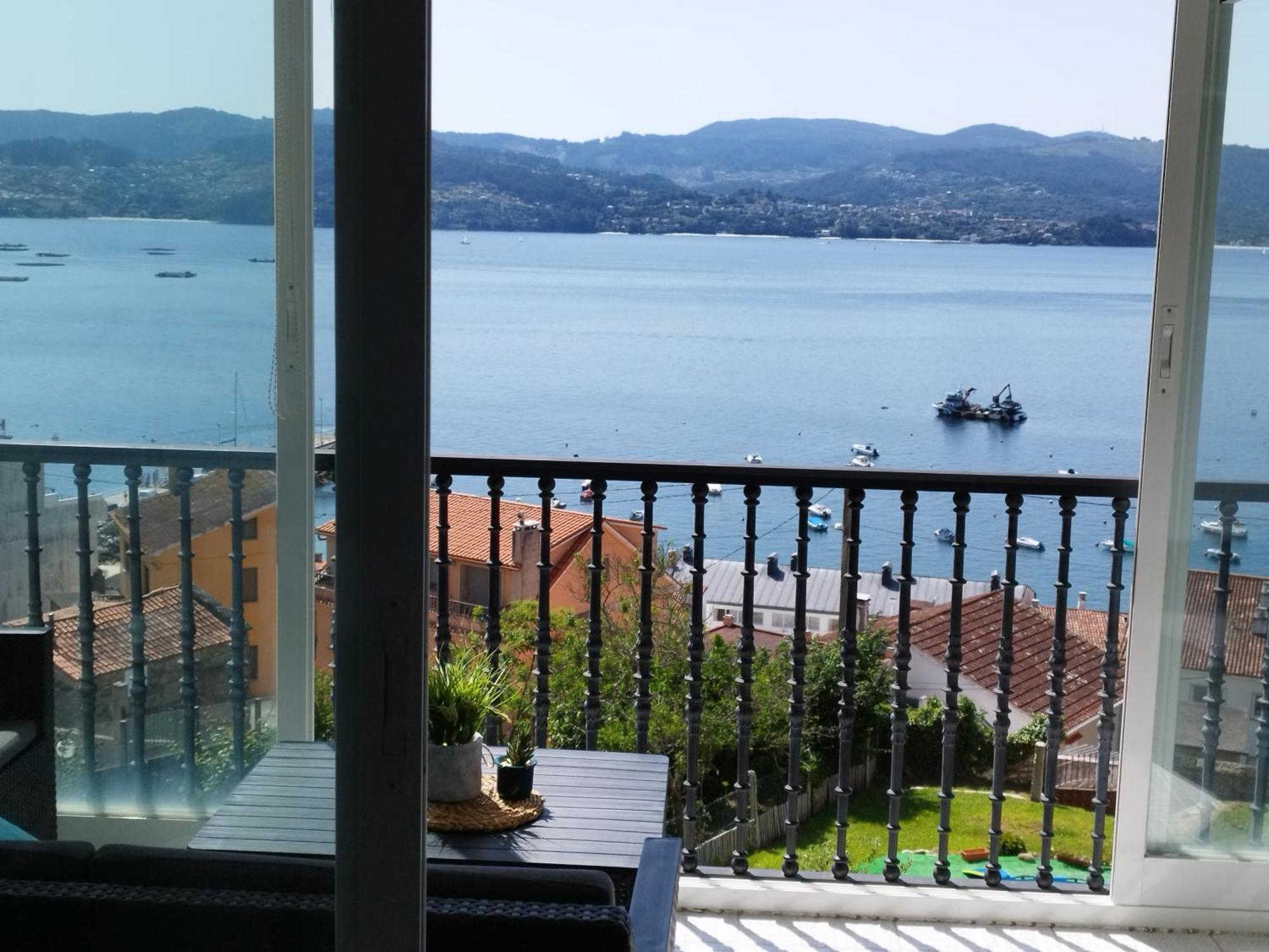 Apartamento Con Vistas En Raxó Camera foto