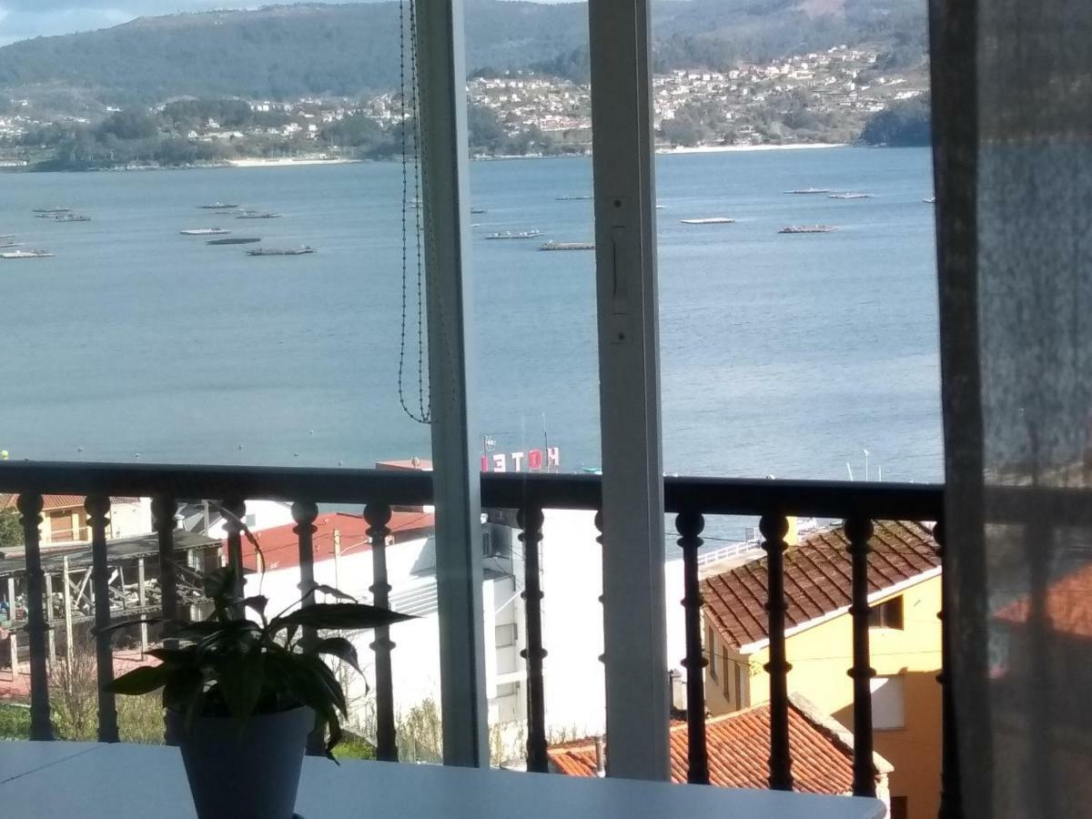 Apartamento Con Vistas En Raxó Esterno foto