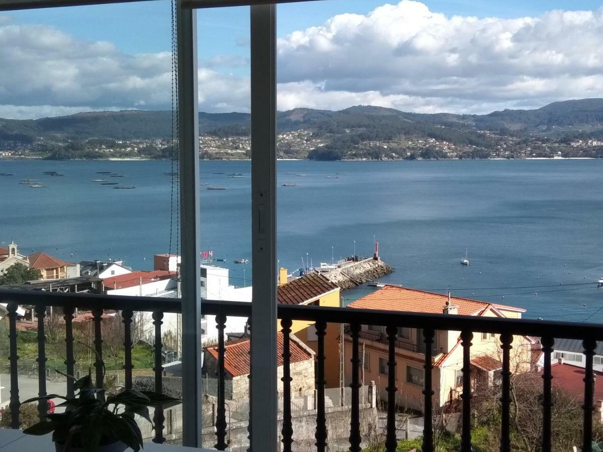 Apartamento Con Vistas En Raxó Esterno foto
